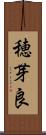 穂芽良 Scroll
