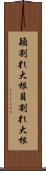 穎割れ大根 Scroll