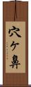 穴ヶ鼻 Scroll