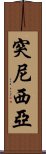 突尼西亞 Scroll