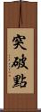 突破點 Scroll