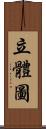 立體圖 Scroll