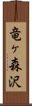 竜ヶ森沢 Scroll