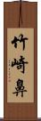 竹崎鼻 Scroll