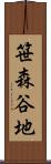 笹森谷地 Scroll