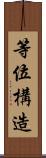 等位構造 Scroll