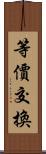 等價交換 Scroll