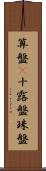 算盤(P) Scroll