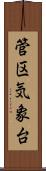 管区気象台 Scroll