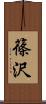 篠沢 Scroll