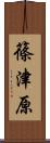 篠津原 Scroll
