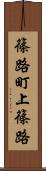 篠路町上篠路 Scroll