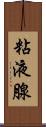粘液腺 Scroll