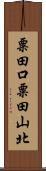 粟田口粟田山北 Scroll