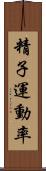 精子運動率 Scroll