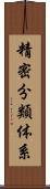 精密分類体系 Scroll