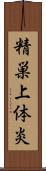 精巣上体炎 Scroll