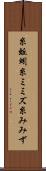 糸蚯蚓 Scroll