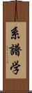 系譜学 Scroll