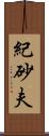 紀砂夫 Scroll