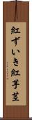 紅ずいき Scroll