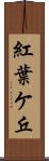 紅葉ケ丘 Scroll