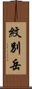 紋別岳 Scroll