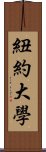 紐約大學 Scroll