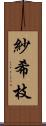 紗希枝 Scroll