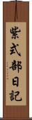 紫式部日記 Scroll