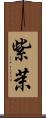 紫茉 Scroll