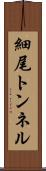 細尾トンネル Scroll