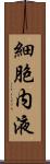 細胞内液 Scroll