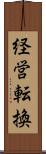 経営転換 Scroll
