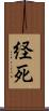 経死 Scroll