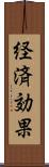 経済効果 Scroll