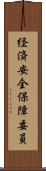 経済安全保障委員 Scroll