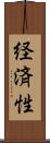 経済性 Scroll