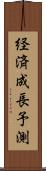 経済成長予測 Scroll