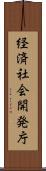 経済社会開発庁 Scroll