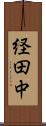 経田中 Scroll