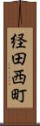 経田西町 Scroll