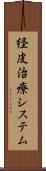 経皮治療システム Scroll