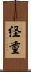 経重 Scroll