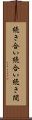 続き合い Scroll