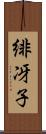緋冴子 Scroll