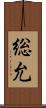 総允 Scroll