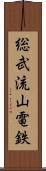 総武流山電鉄 Scroll