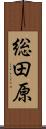 総田原 Scroll