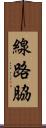 線路脇 Scroll